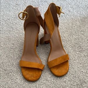 A New Day Women's Tan Heeled Sandals